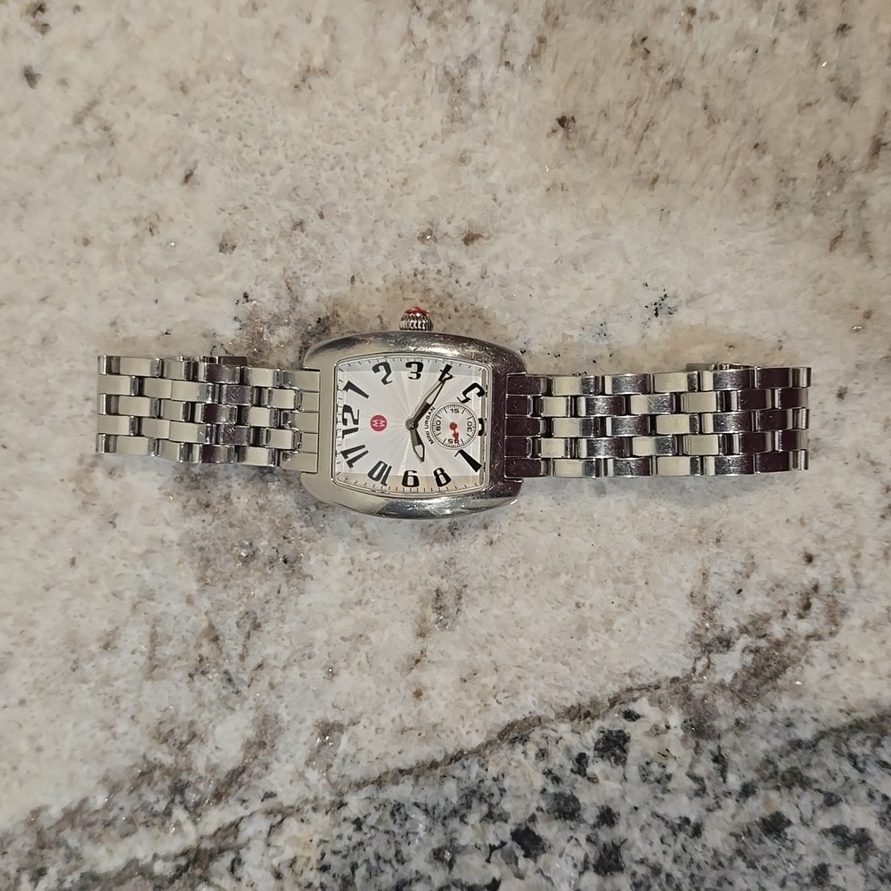 Michele Mini Urban Bracelet Watch